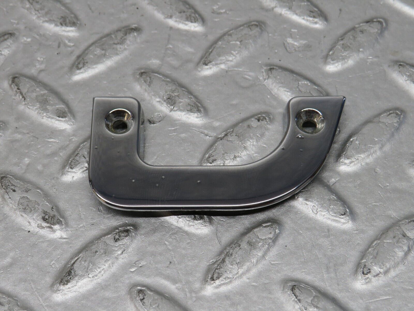 37281 Mercedes-Benz W109 300SEL Door Latch Interior Chrome Trim Left Side