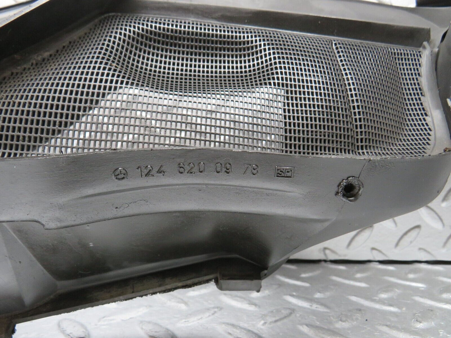 30452 Mercedes-Benz W124 230E Wiper Mechanism Cover Panel 1246200978