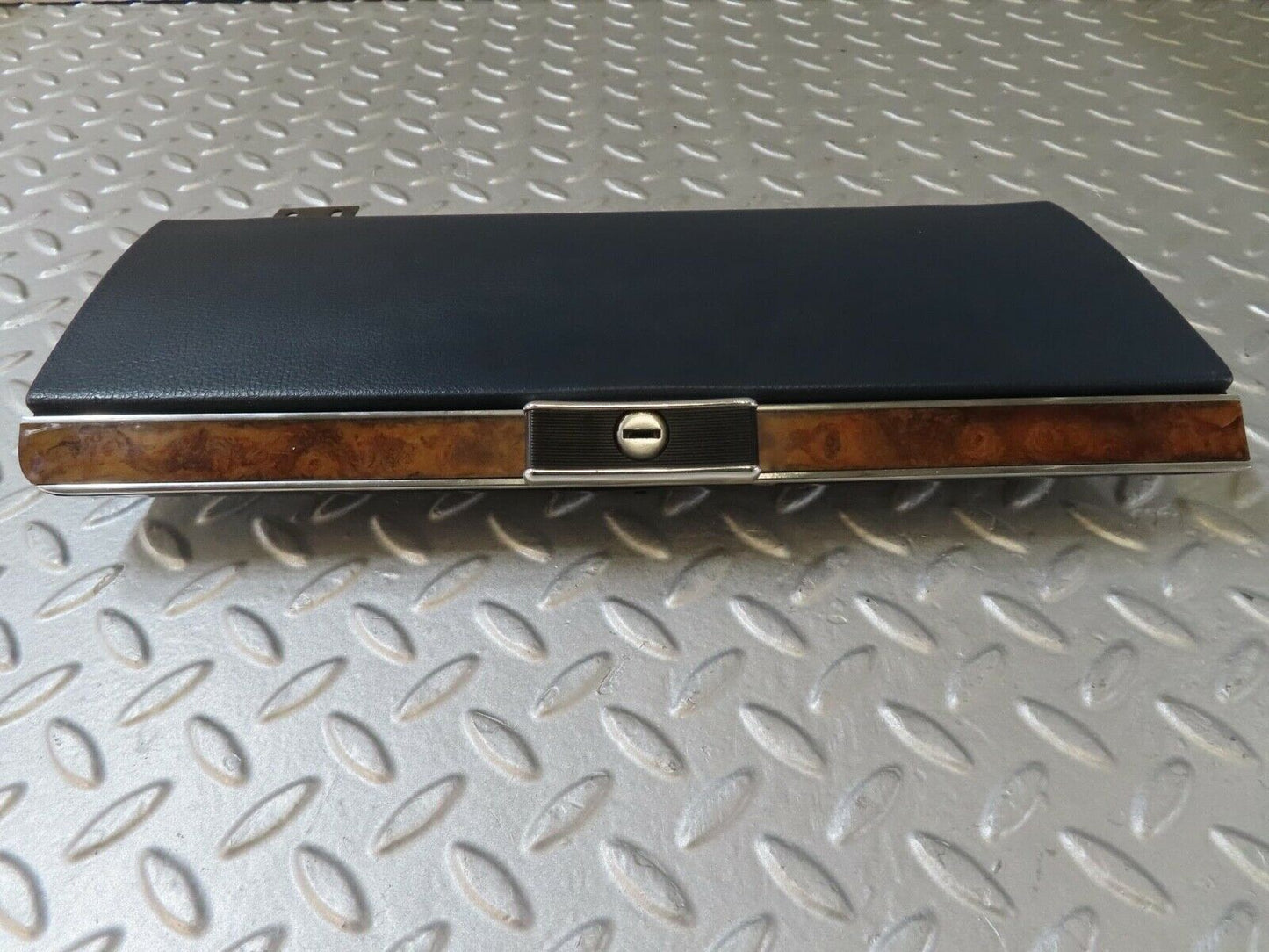 14083 Mercedes-Benz C107 280SLC Glove Box Door Blue