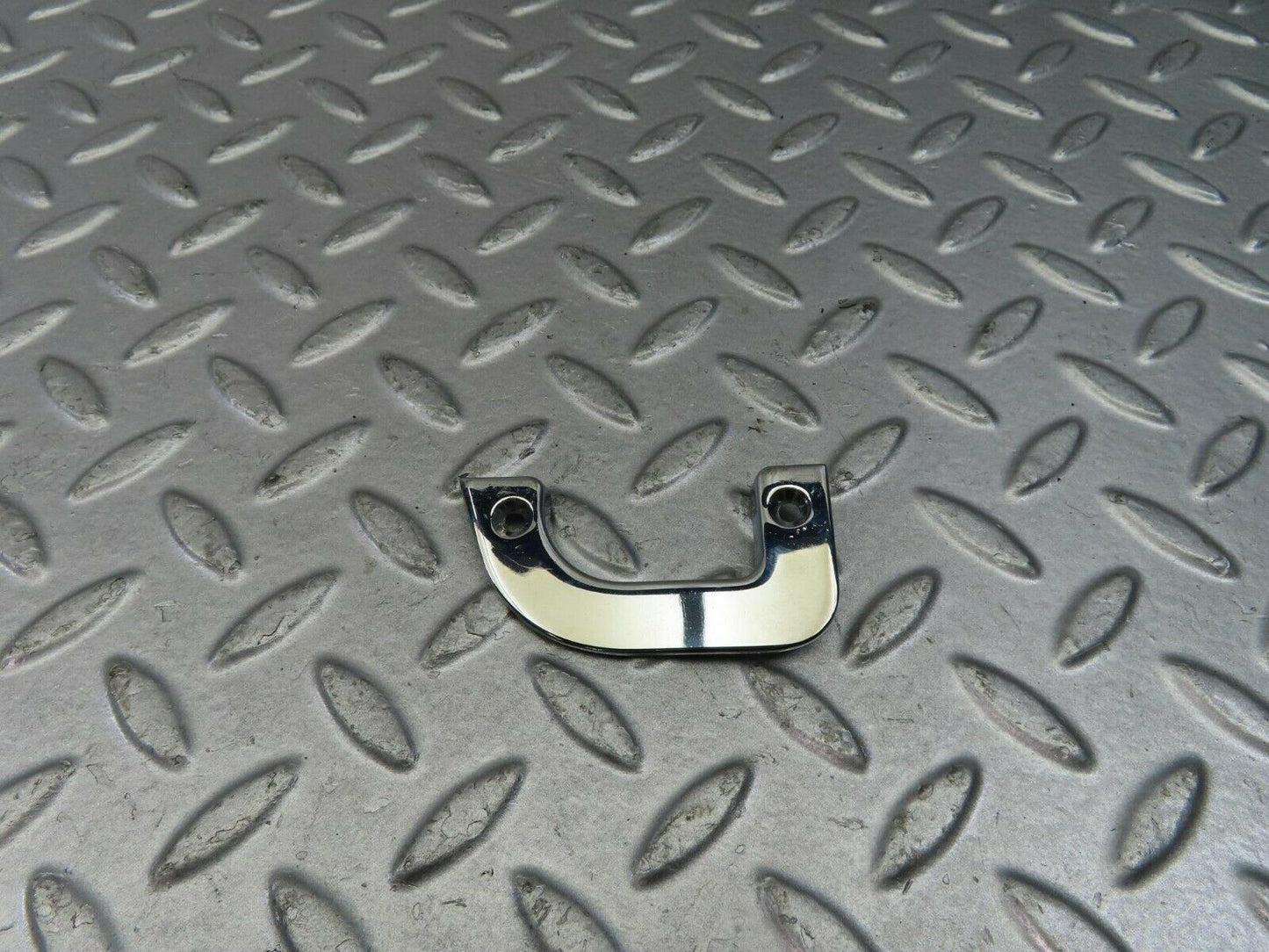 9058 Mercedes-Benz W115 Right Interior Chrome Door Latch Trim