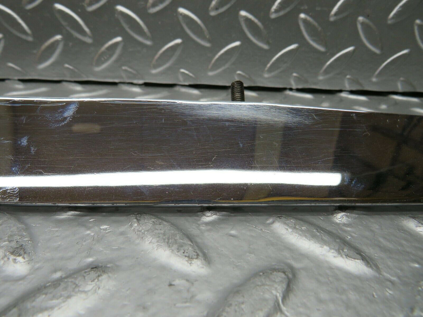 22735 Mercedes-Benz C107 450SLC Trunk Chrome Handle Pair 1076901380 1076901480