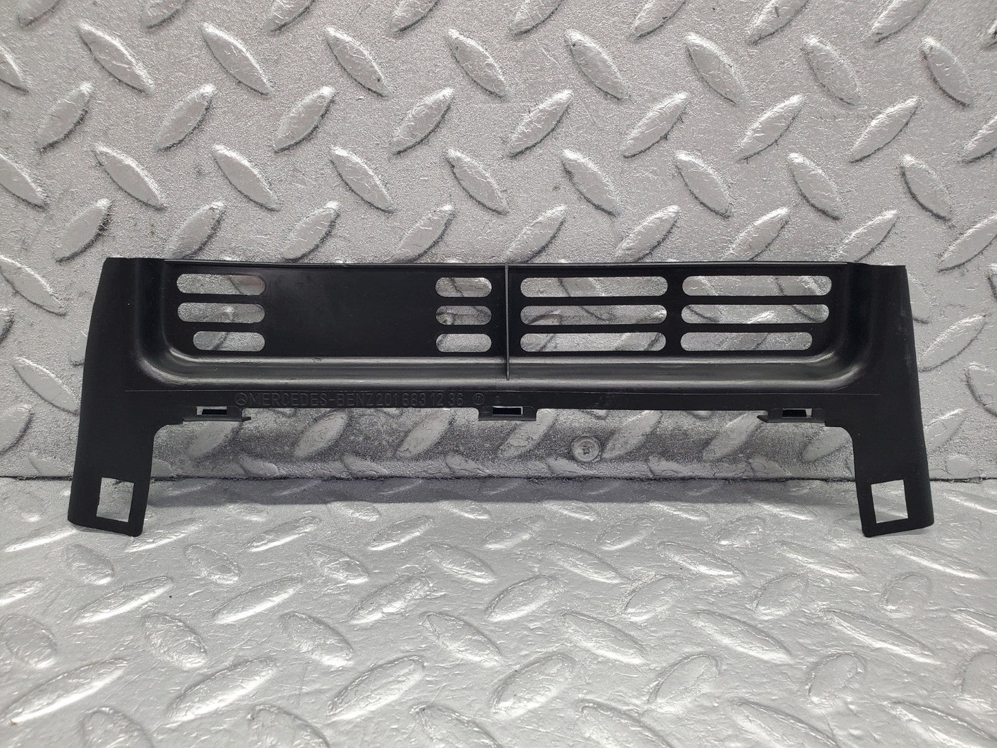 W201 Baby Benz centre console trim used OEM