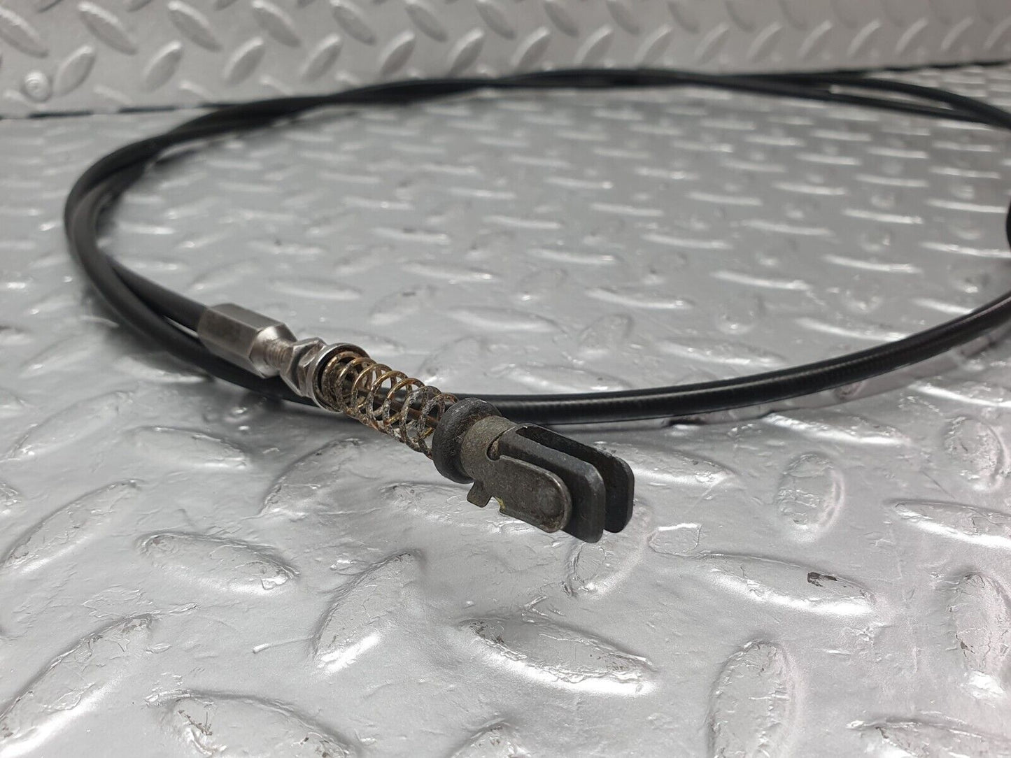 44185 Mercedes-Benz C123 230CE Coupe Bonnet Release Cable 1239970681