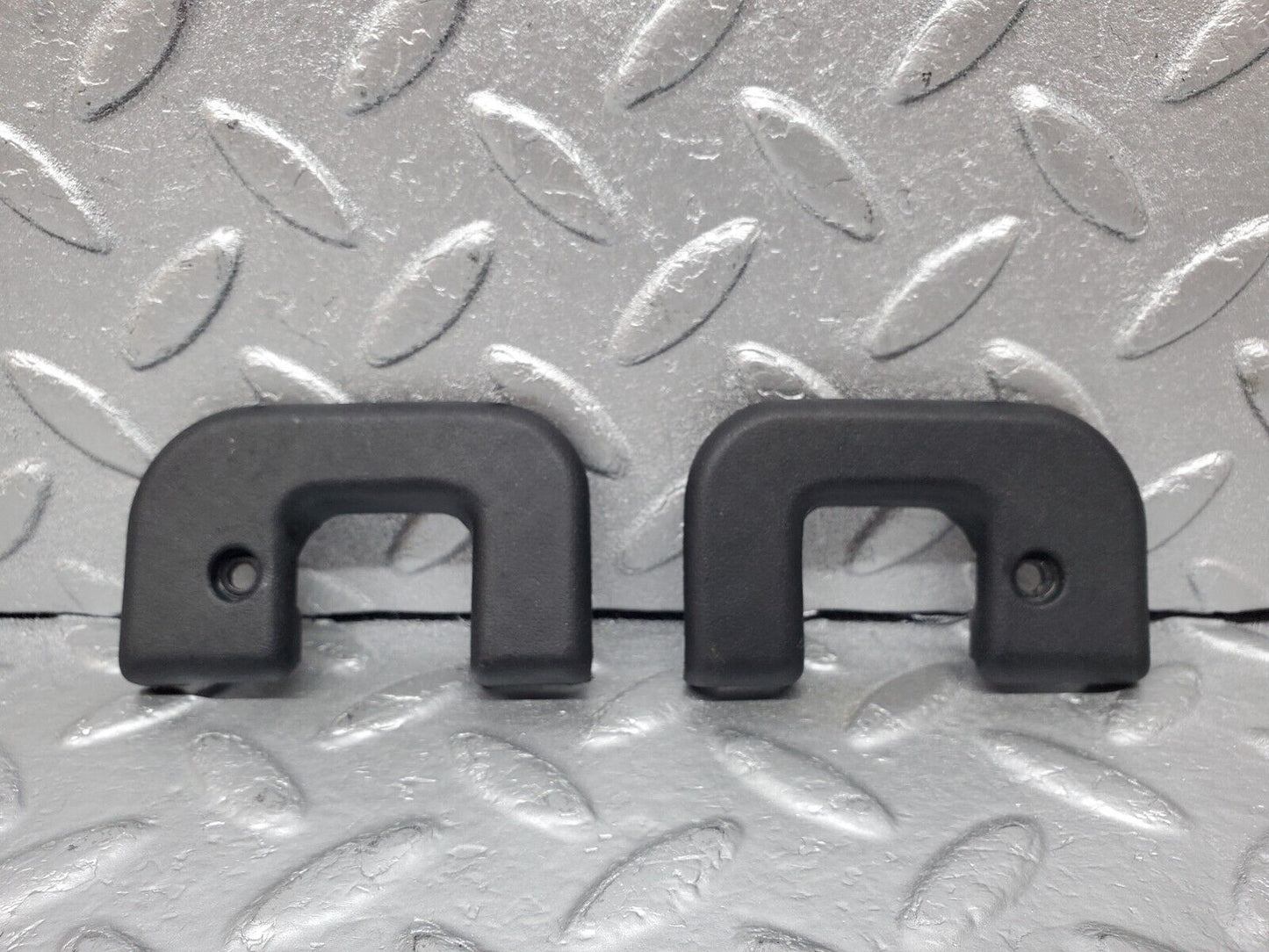 44859 Mercedes-Benz W124 220E Interior Door Latch Trim Pair