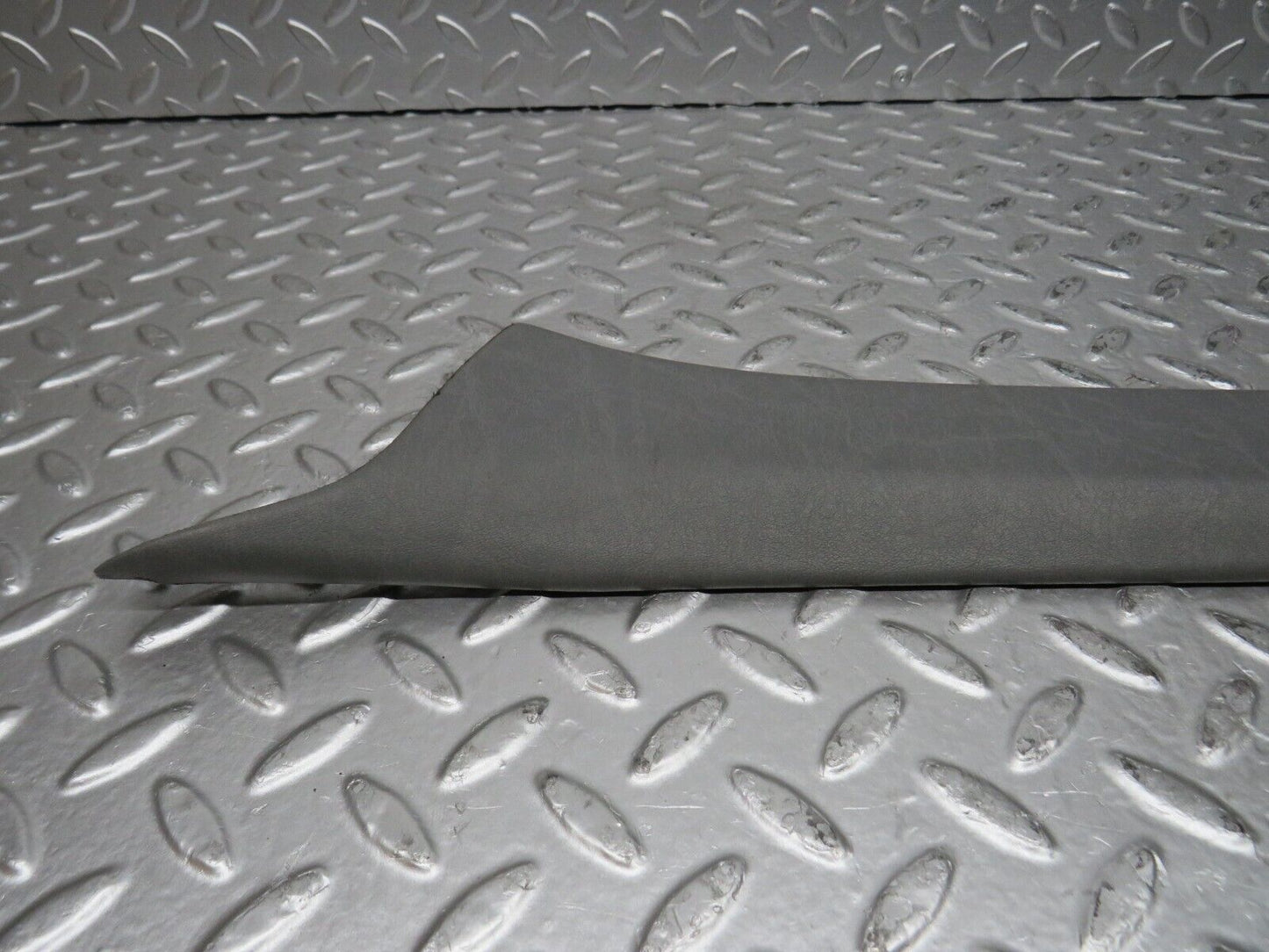 31293 Mercedes-Benz S124 220TE Wagon A Pillar Cover Left Side Grey 1246920389