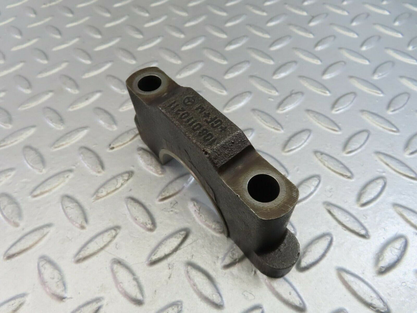 9873 Mercedes-Benz C123 280CE Coupe Crankshaft Bearing Holder Block 1080110211