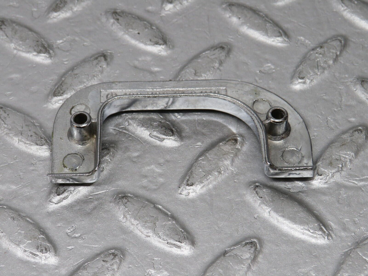 36093 Mercedes-Benz W126 420SE Interior Chrome Door Latch Left 1237230124