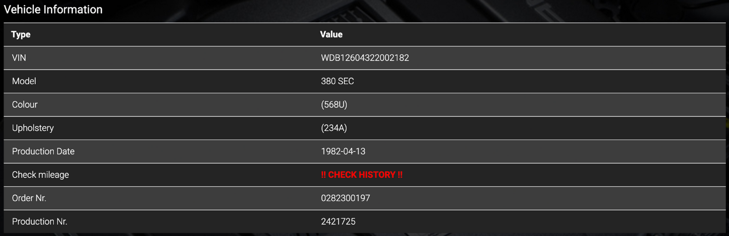 43565 Mercedes-Benz C126 380SEC Coupe Bonnet Lock Catch Pair 1268800060