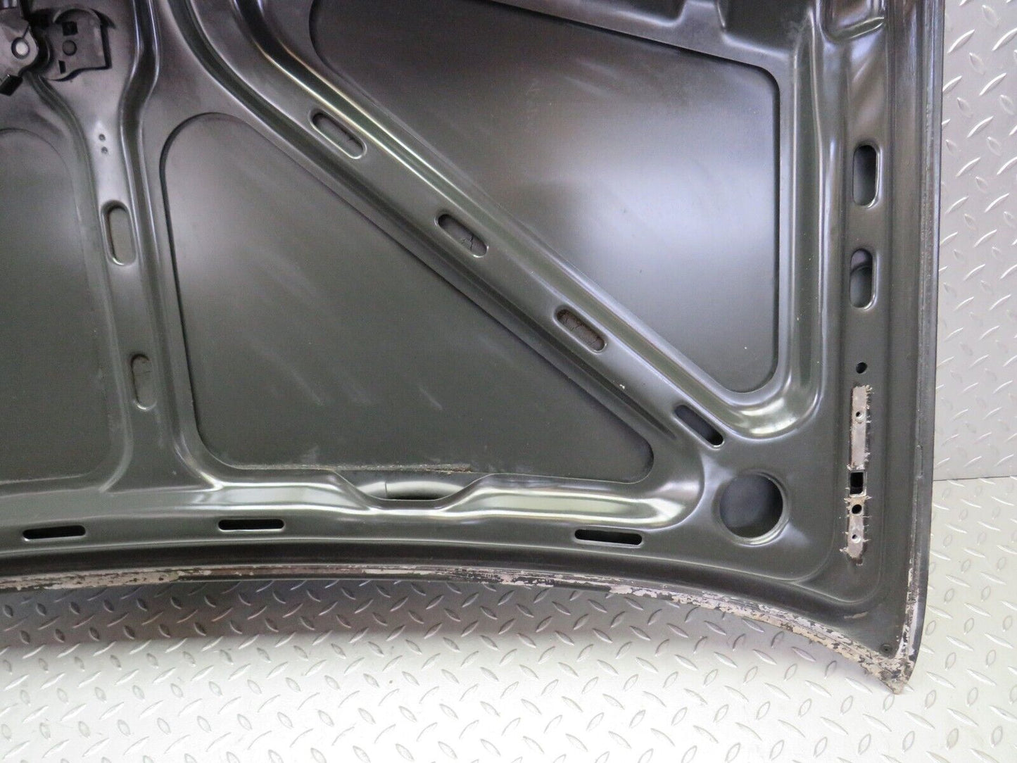 34529 Mercedes-Benz C126 380SEC Coupe Boot Lid Trunk Door Aluminium