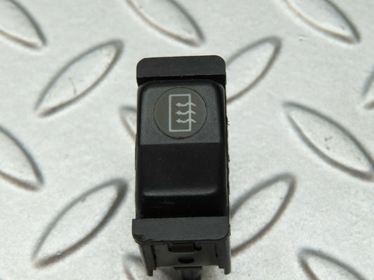4444 Mercedes-Benz W123 230E Rear Heated Window Switch 0008206010