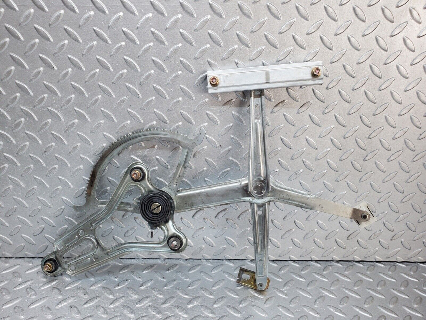 44595 Mercedes-Benz W124 220E Front Left Power Window Regulator