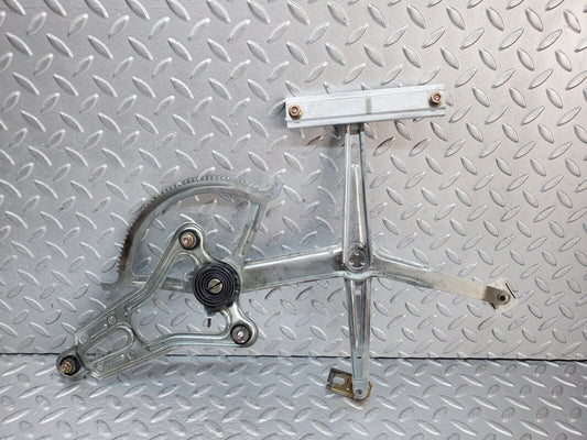 44595 Mercedes-Benz W124 220E Front Left Power Window Regulator