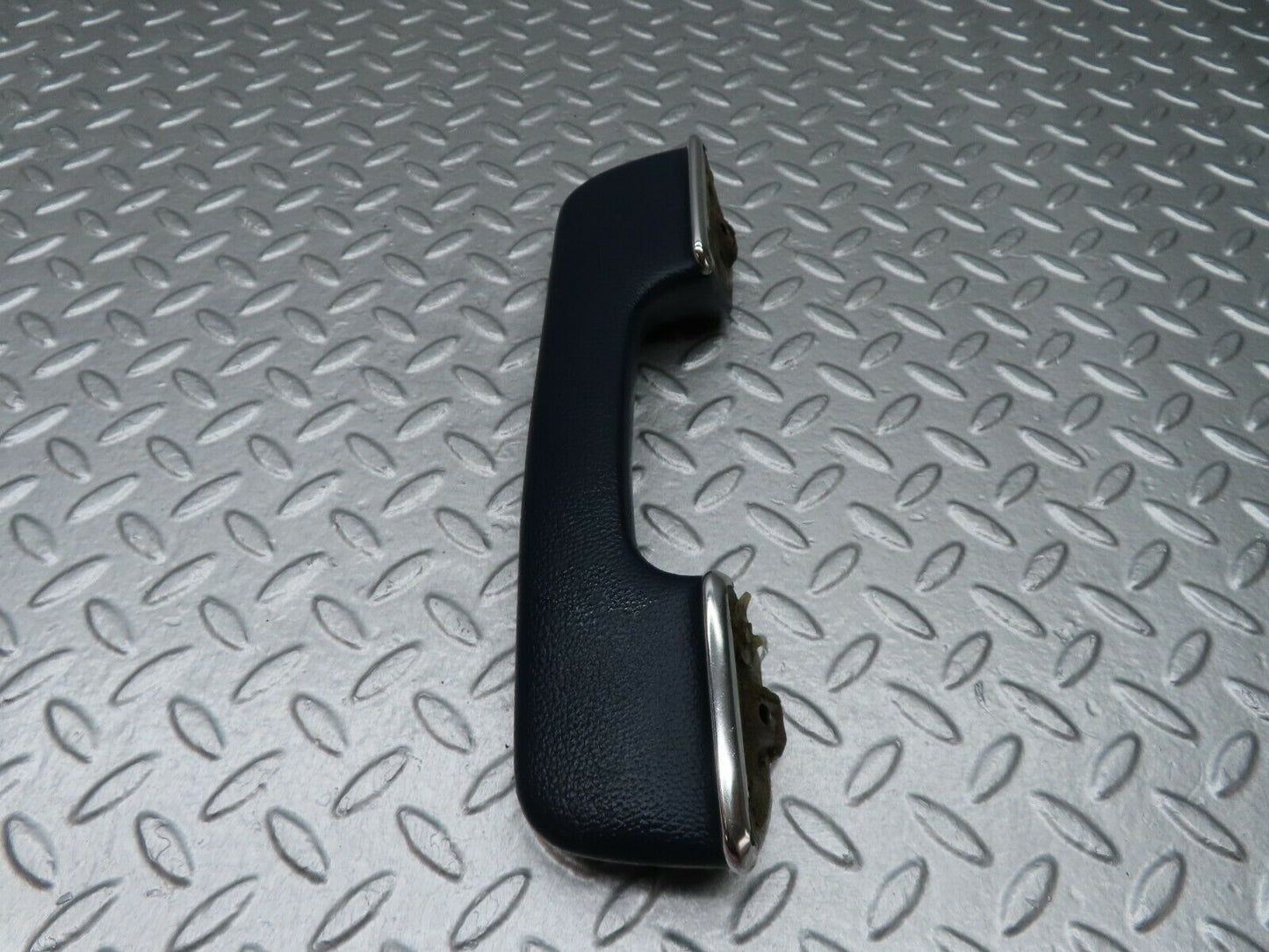 17909 Mercedes-Benz W123 200 Rear Left Interior Door Handle Blue 1239701101