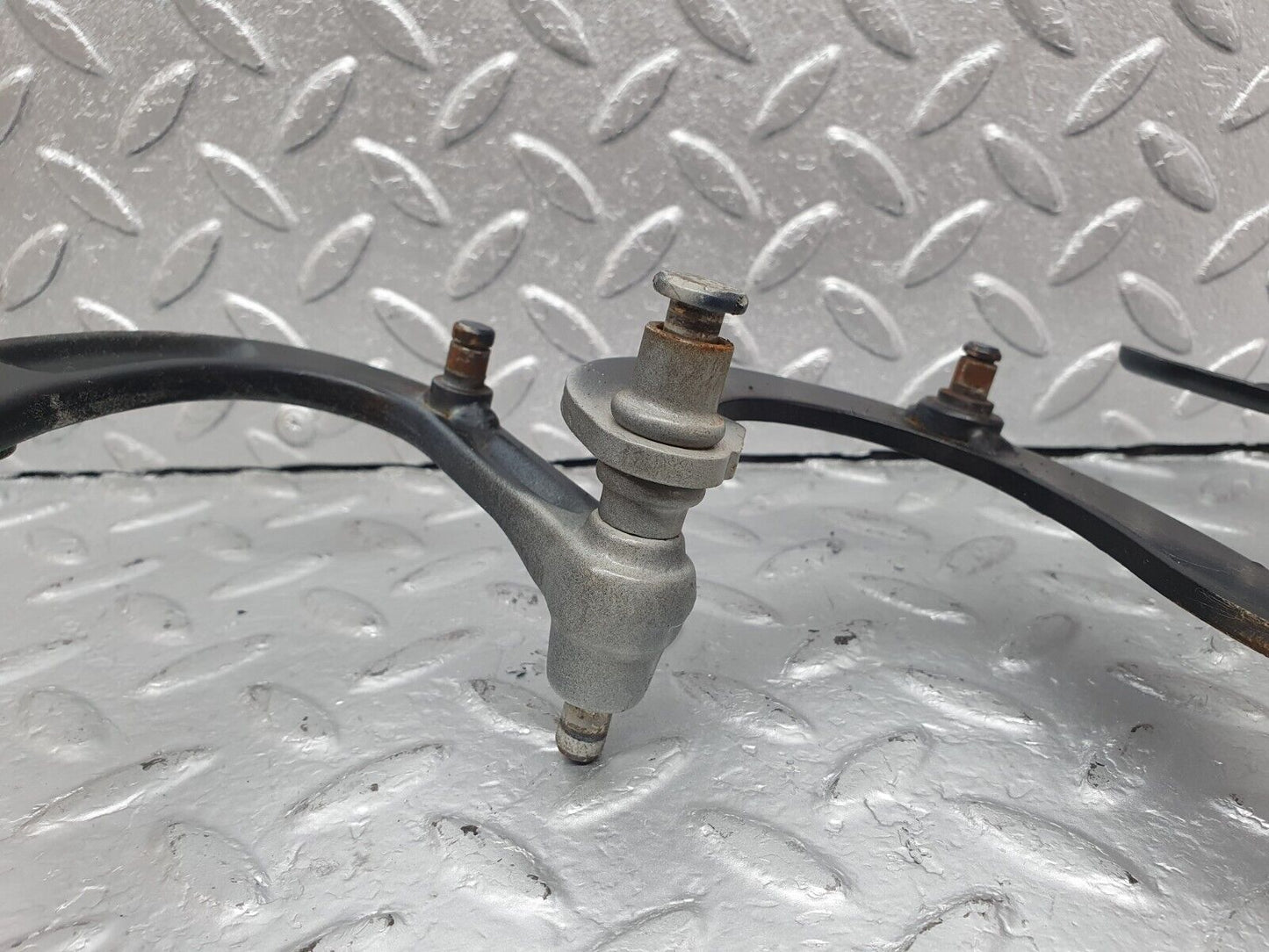 42491 Mercedes-Benz R129 320SL Coupe Trunk Boot Soft Top Hinge Left Side