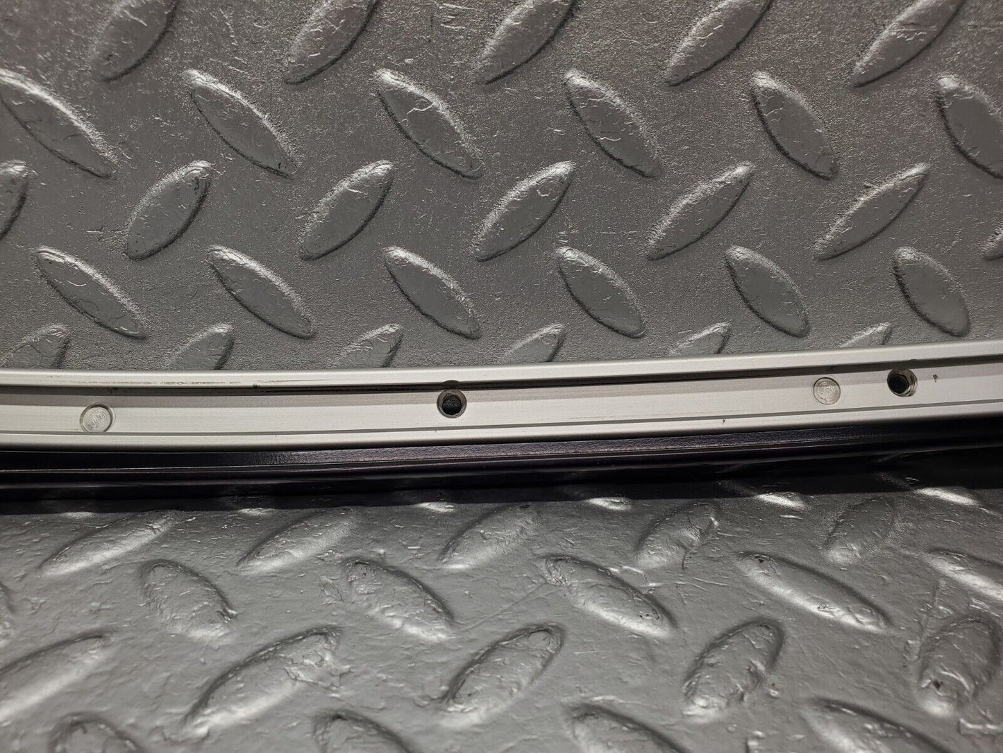 46973 Mercedes-Benz R129 320SL Coupe A Pillar Chrome Cover Trim Right