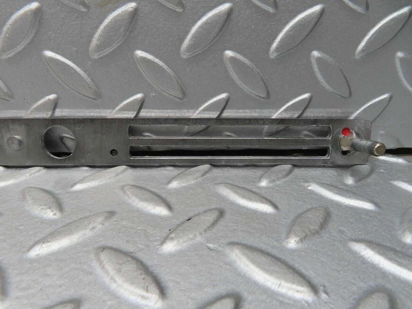 13199 Mercedes-Benz W111 220S Dash Centre Heater Control Chrome Trim