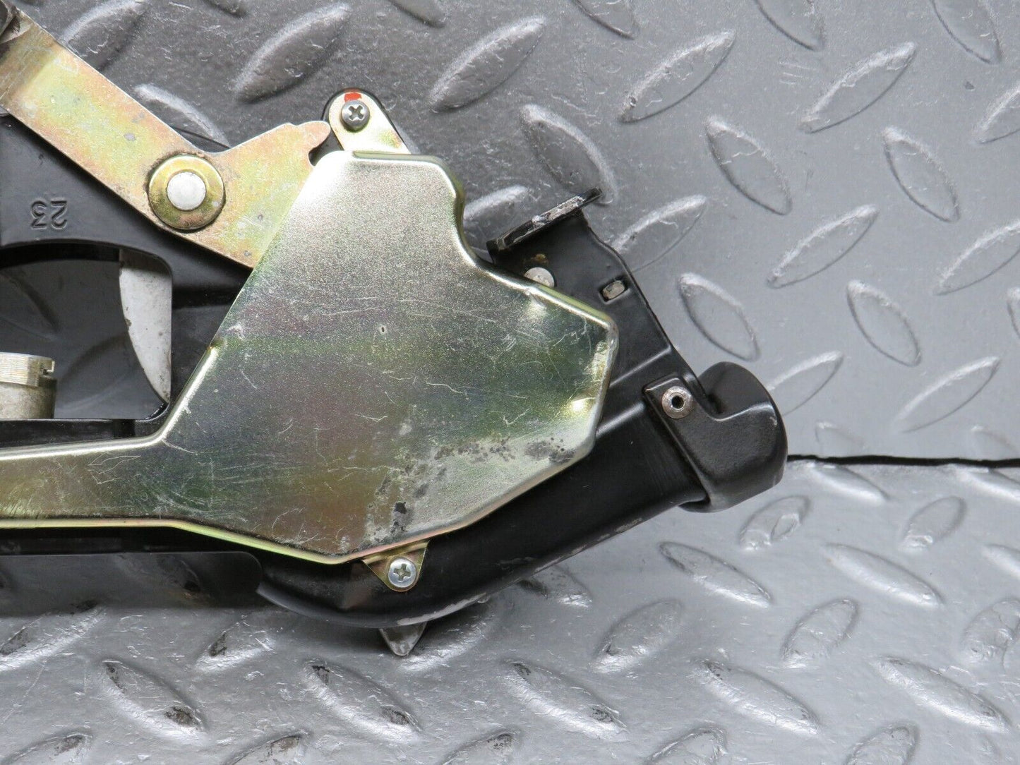 38358 Mercedes-Benz R129 280SL Coupe Rear Left Roof Lock Mechanism 1298001174