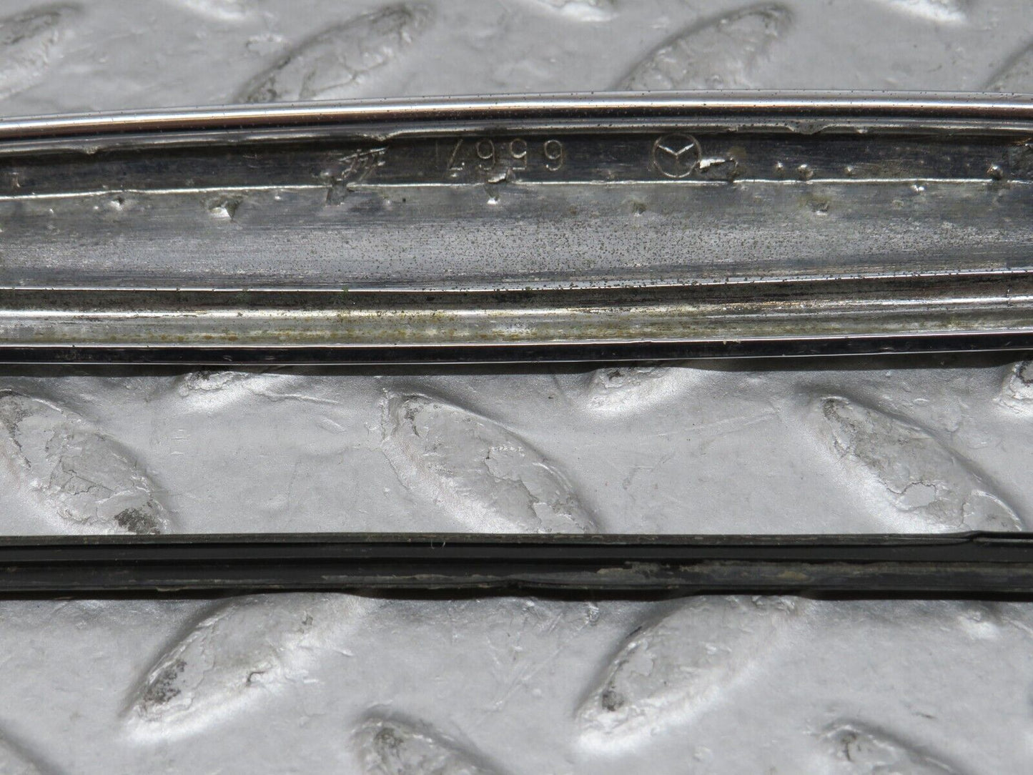 35707 Mercedes-Benz W108 Trunk Lid Chrome Handle