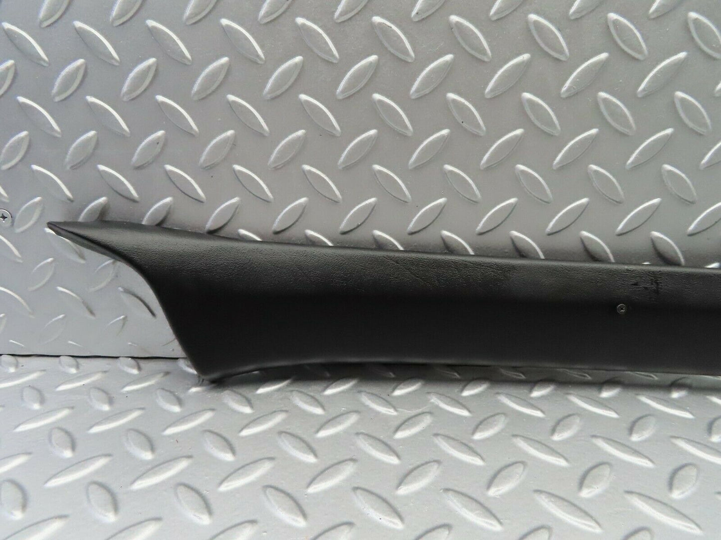 6479 Mercedes-Benz S124 E220 Wagon A Pillar Cover Right Side Black 1246920489