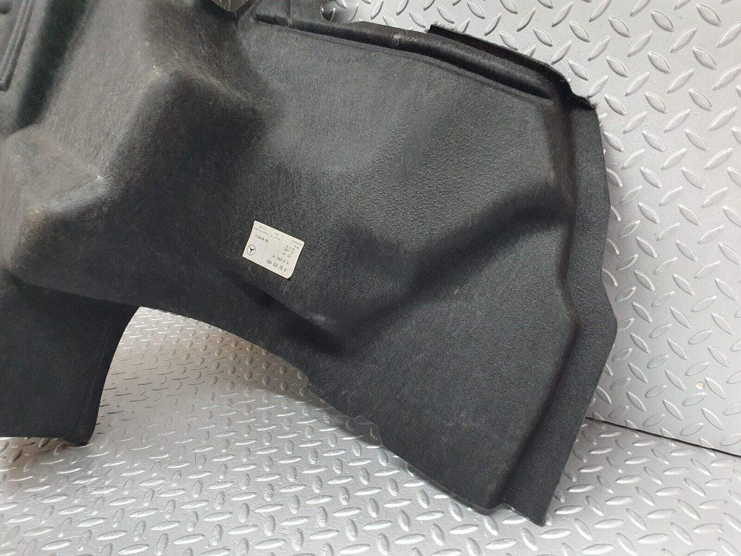 41763 Mercedes-Benz W202 C200 Trunk Boot Panel Cover Right Grey 2026934091