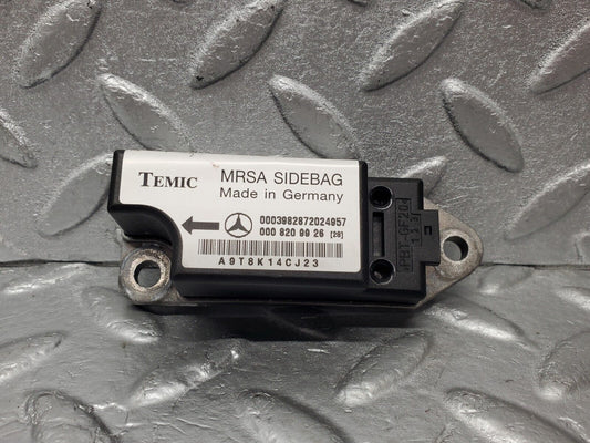 46791 Mercedes-Benz R129 320SL Coupe Airbag Crash Sensor 0008209926