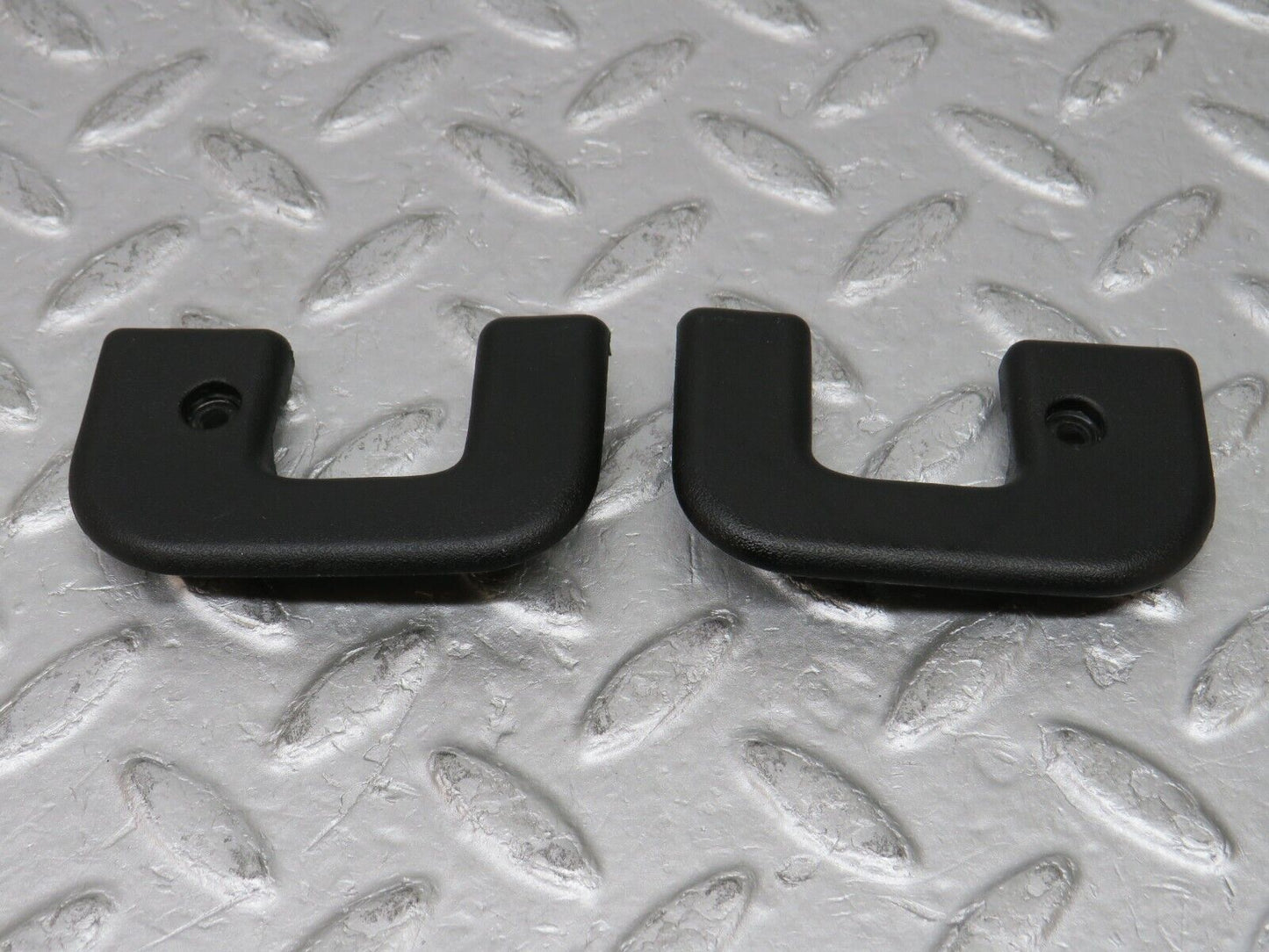 37748 Mercedes-Benz A124 320E Cabriolet Interior Door Latch Trim Pair
