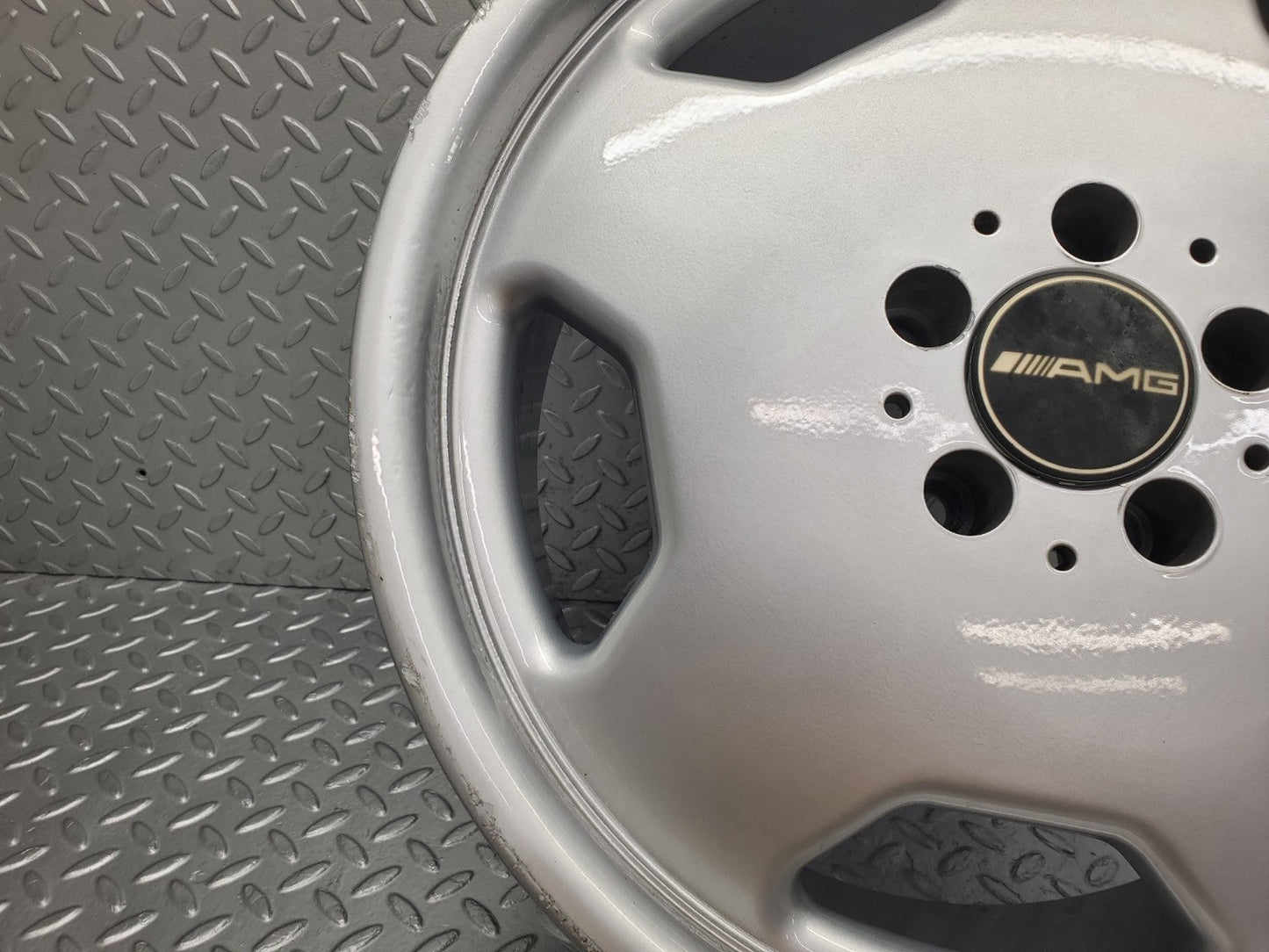 W124 Wagon alloy wheel set 8jx18 h2 et37 used OEM