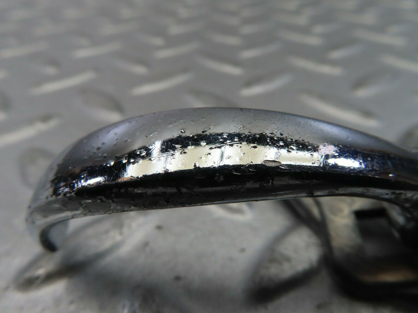 9220 Mercedes-Benz W111 Left Interior Door Handle Chrome 1107660519