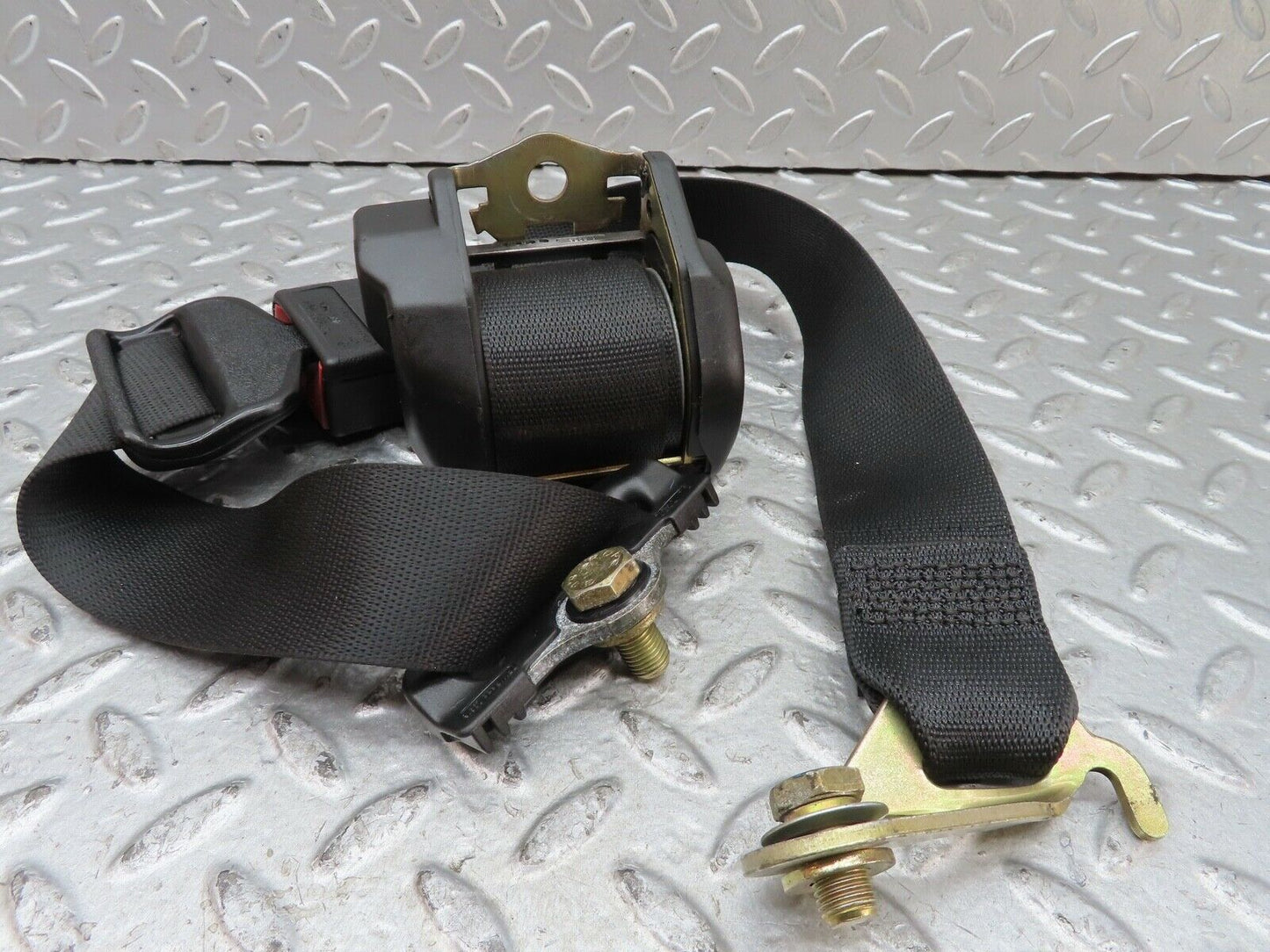 19662 Mercedes-Benz C140 CL420 Coupe Rear L Seat Belt With Buckle 1408601385