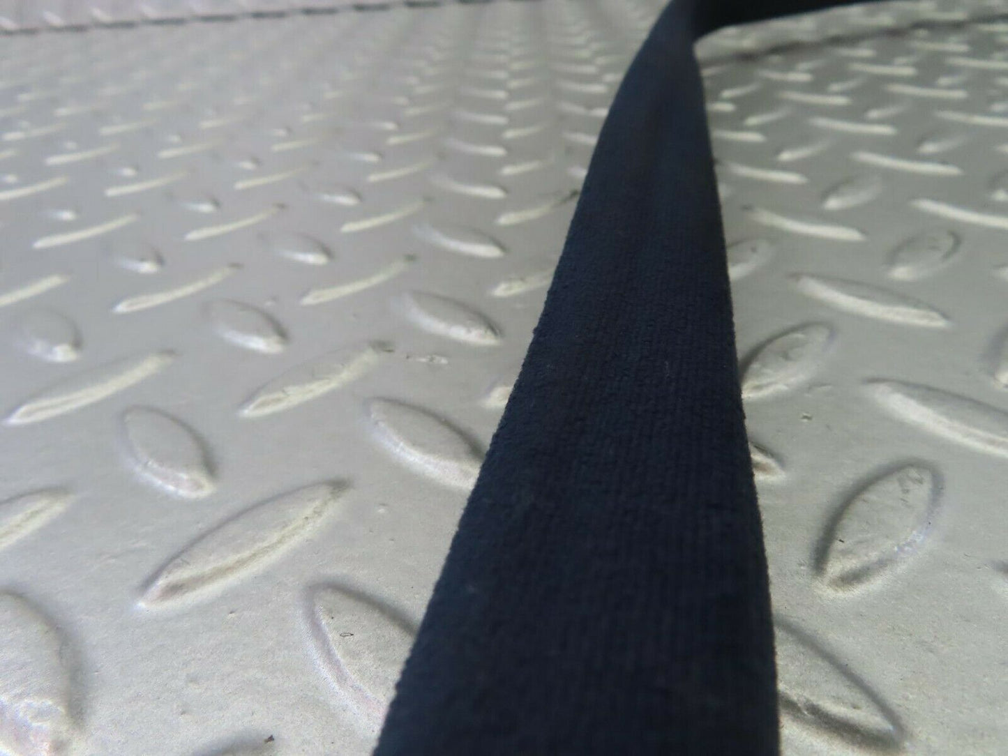 10335 Mercedes-Benz W201 190E Front Left Cloth Covered Door Seal Blue