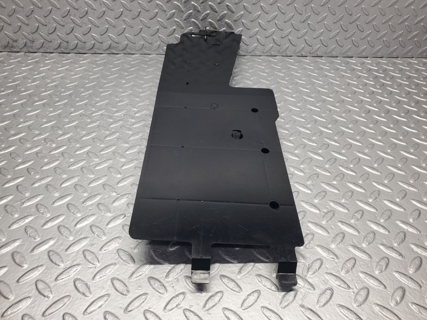 W201 Baby Benz front left cable channel cover used OEM