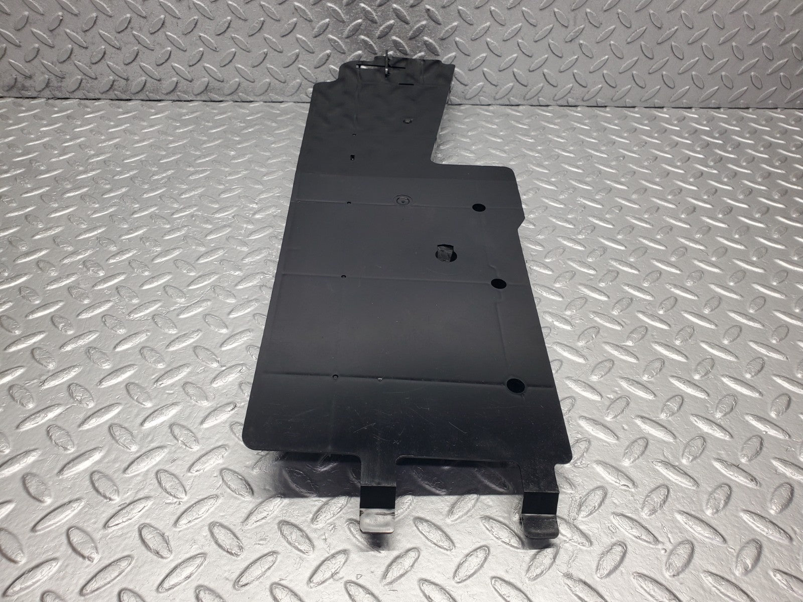 W201 Baby Benz front left cable channel cover used OEM