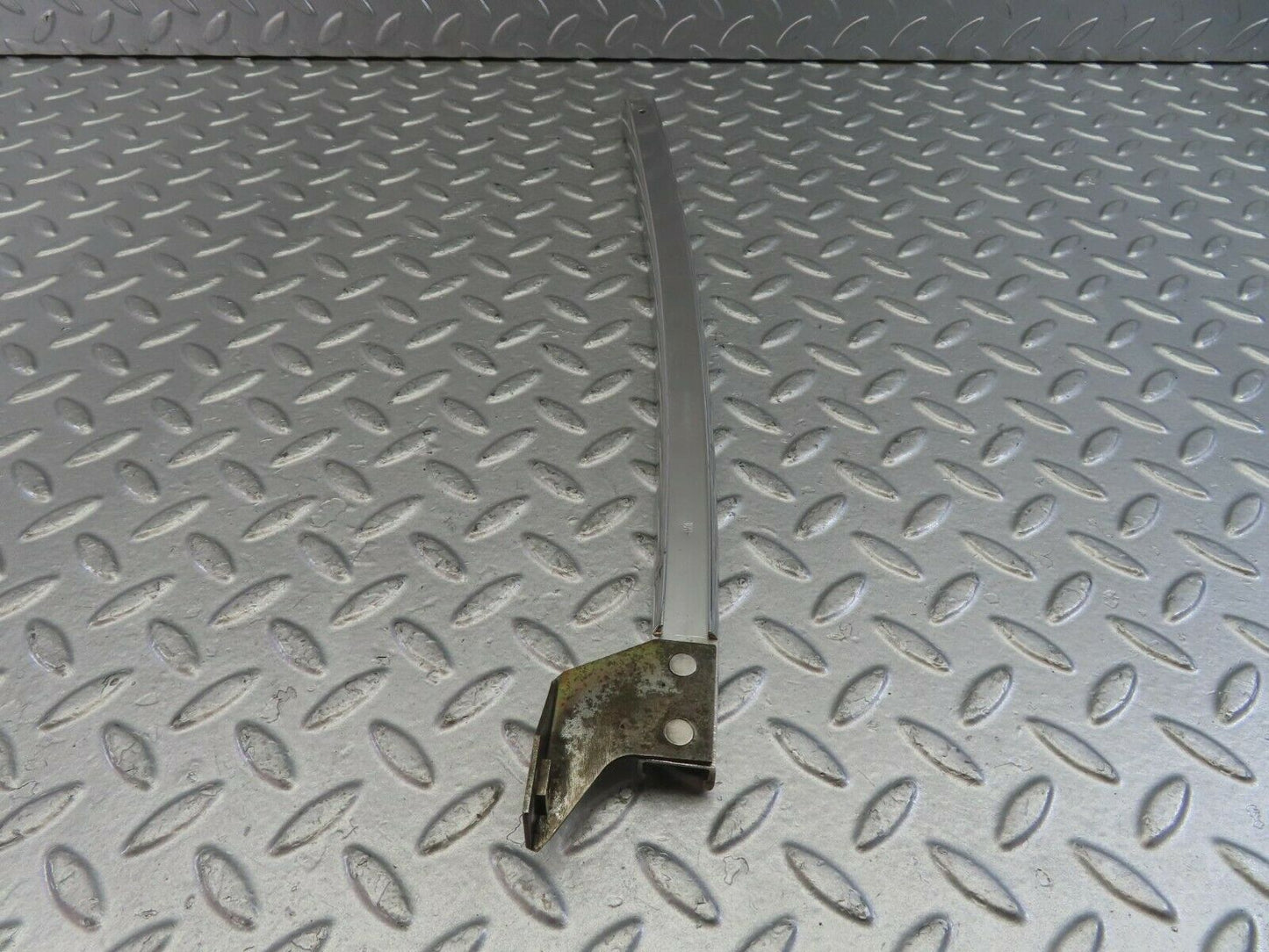 10880 Mercedes-Benz W123 230E Rear Right Chrome Window Channel