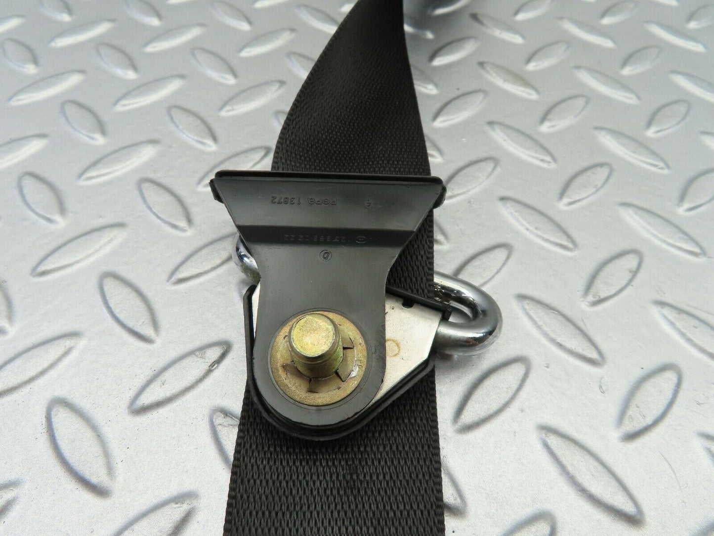 6560 Mercedes-Benz S124 E220 Wagon Rear Right Seat Belt 1248607085