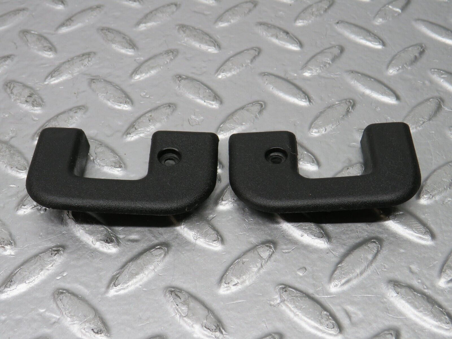 32398 Mercedes-Benz S124 300TE Wagon Interior Door Latch Trim Pair