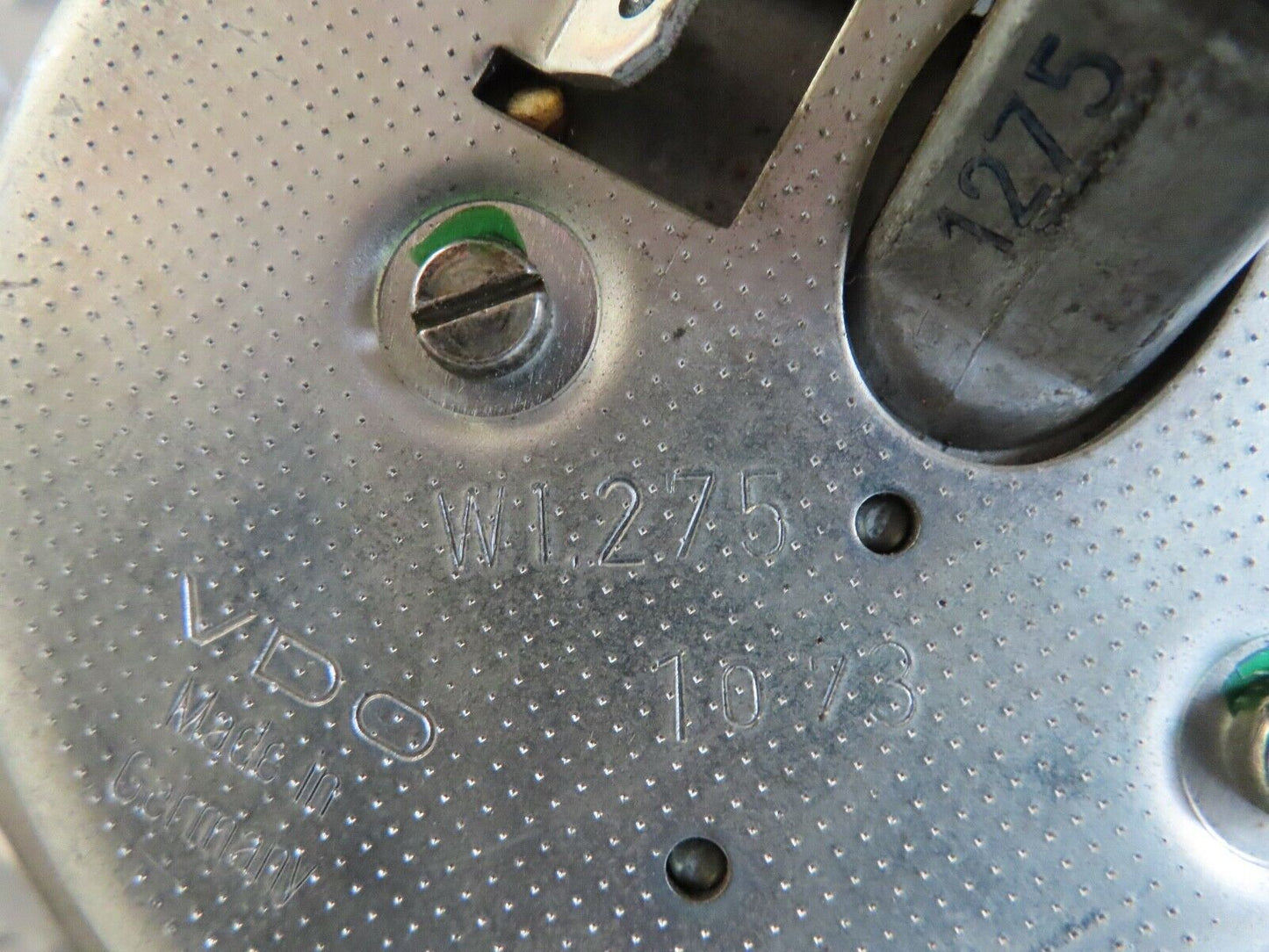 12643 Mercedes-Benz W108 280SE 3.5 Speedometer MPH VDO W=1.275 1095425301
