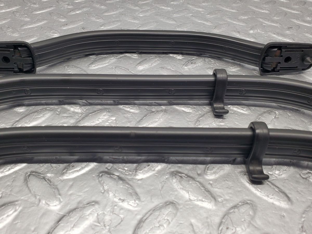 W201 Baby Benz interior roof grab handle set used OEM