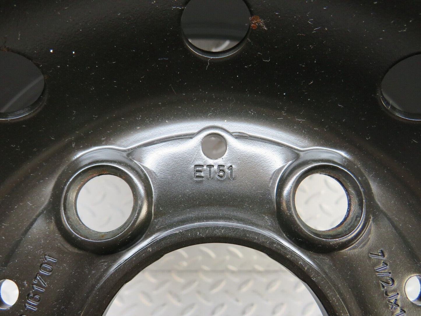 36920 Mercedes-Benz Steel Wheel 7.5Jx16 H2 ET51 1404000802
