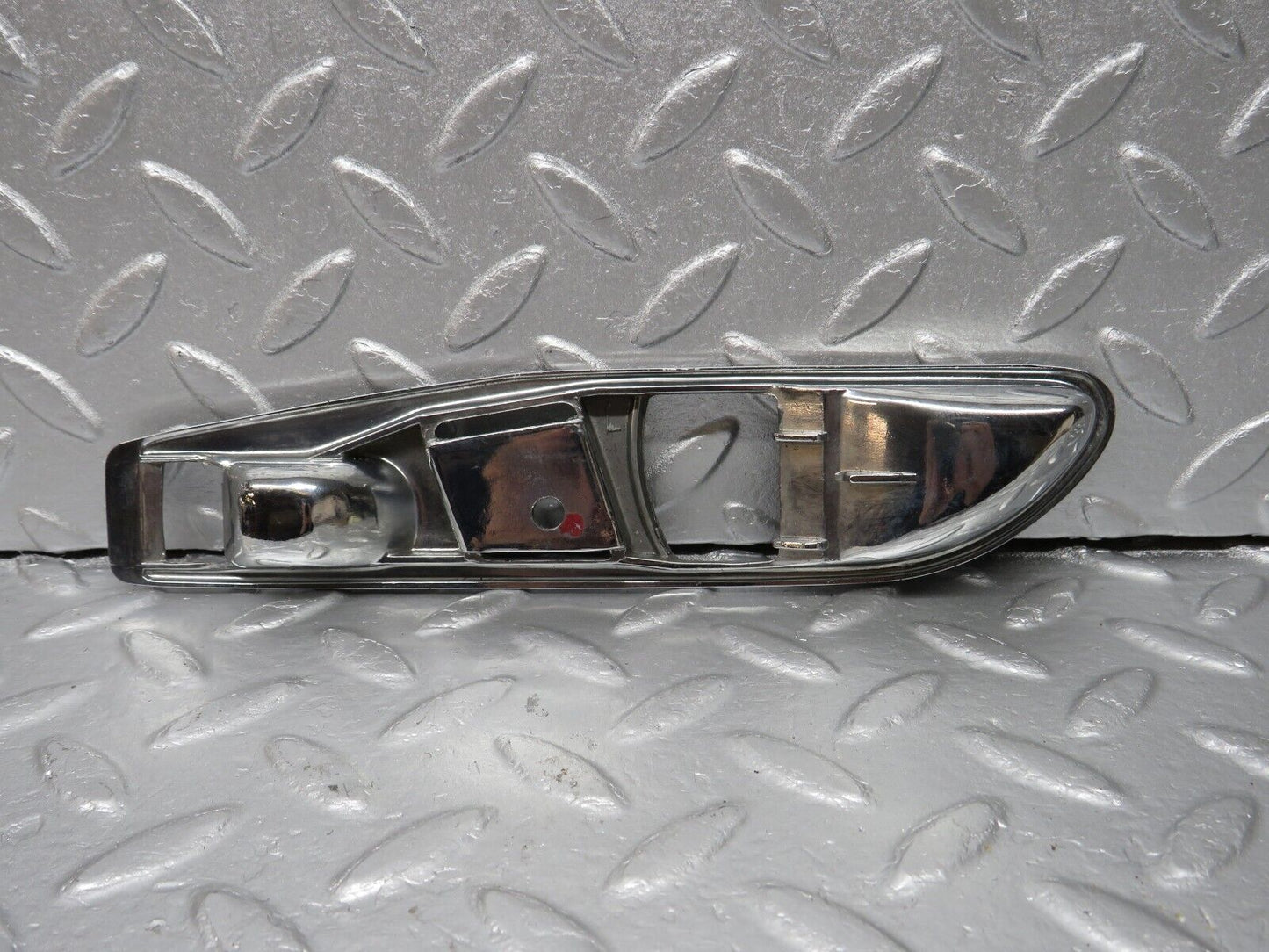 40010 Mercedes-Benz R107 350SL Interior Door Handle Chrome Surround Left