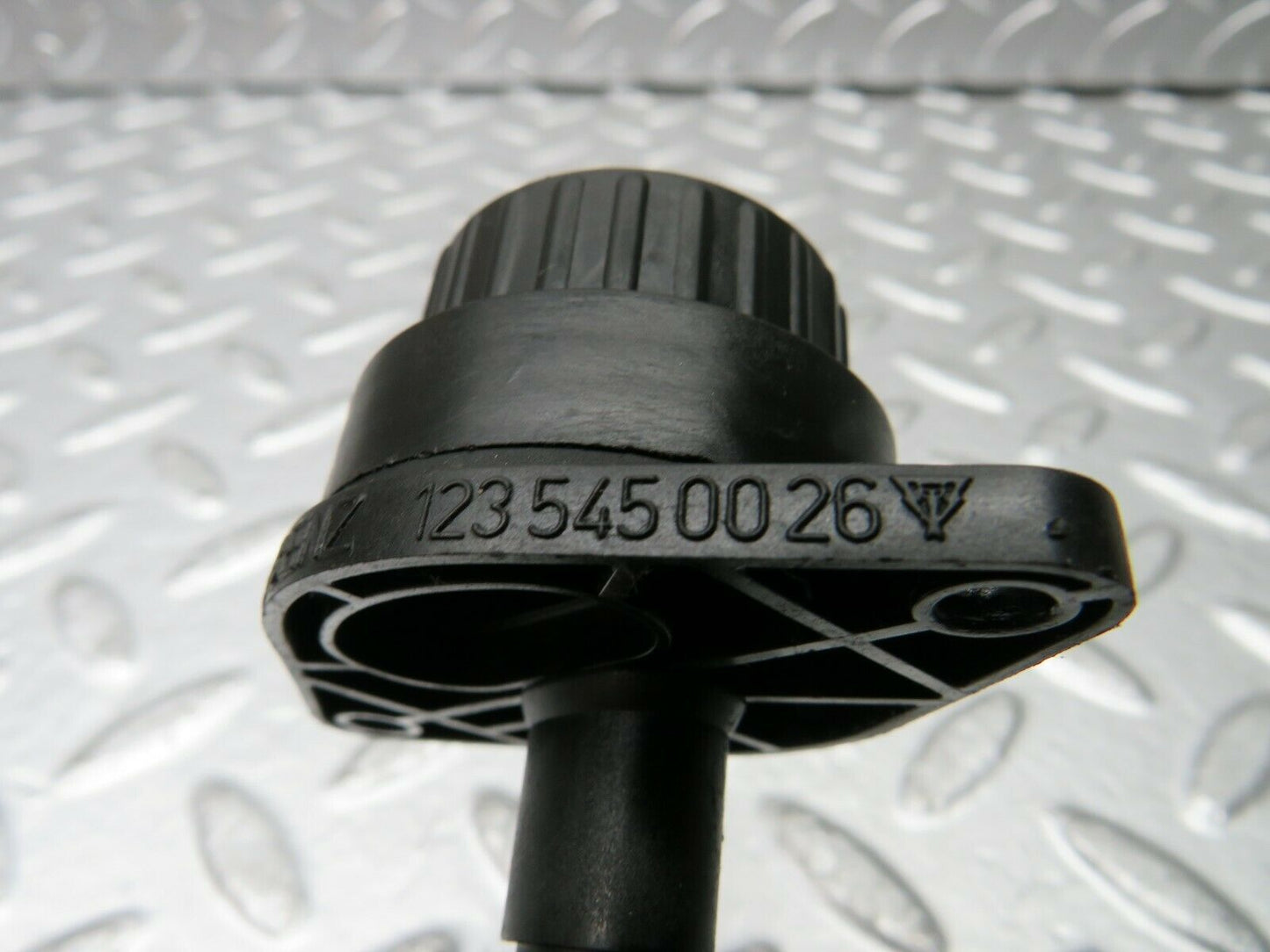 23086 Mercedes-Benz C123 230CE Diagnostic Connector 1235450026