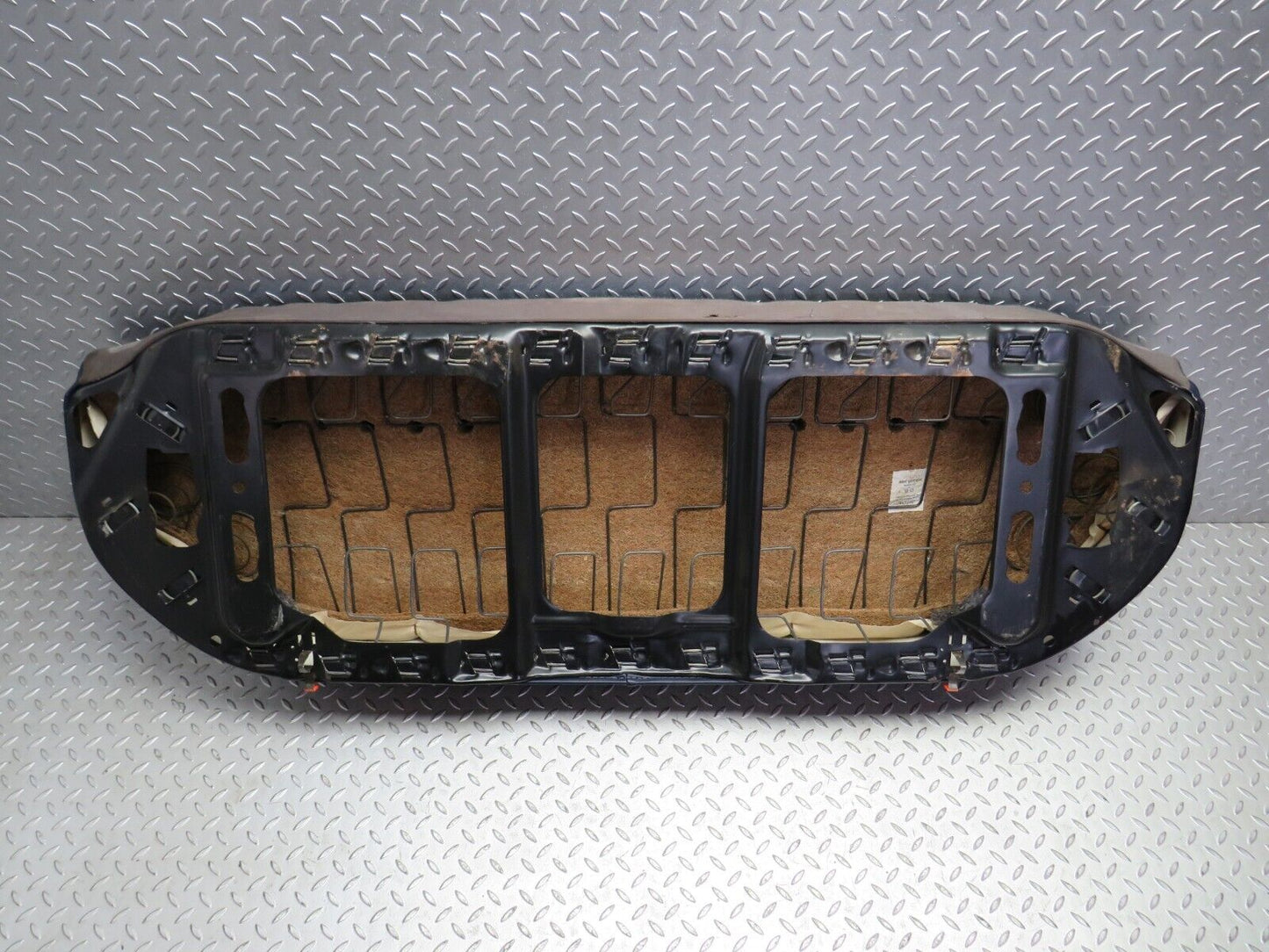 32031 Mercedes-Benz W123 230E Rear Seat Blue 1239203150 1239202716