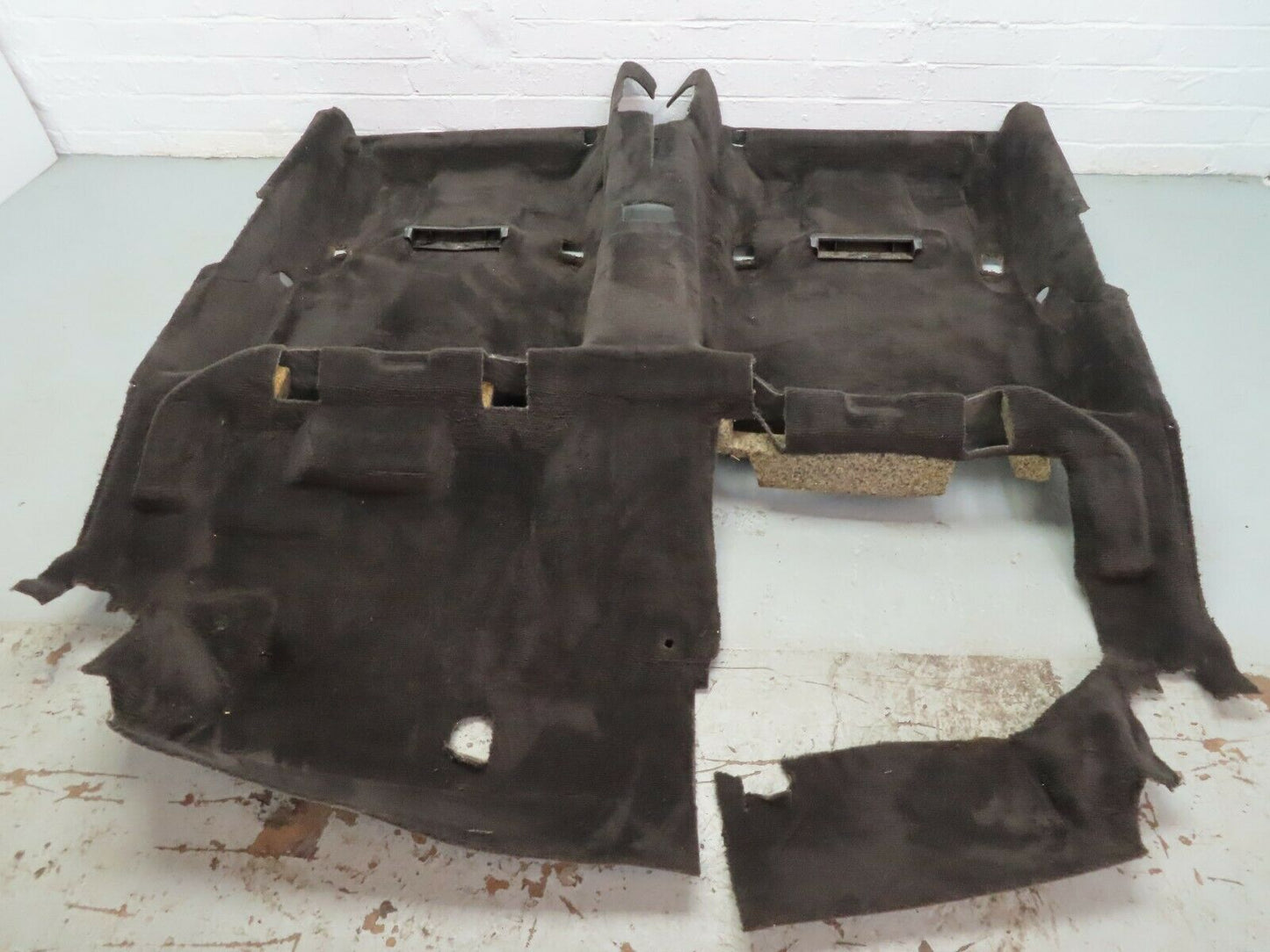 6670 Mercedes-Benz S124 E220 Wagon Floor Carpet 1246804641
