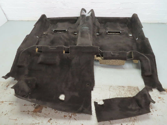 6670 Mercedes-Benz S124 E220 Wagon Floor Carpet 1246804641