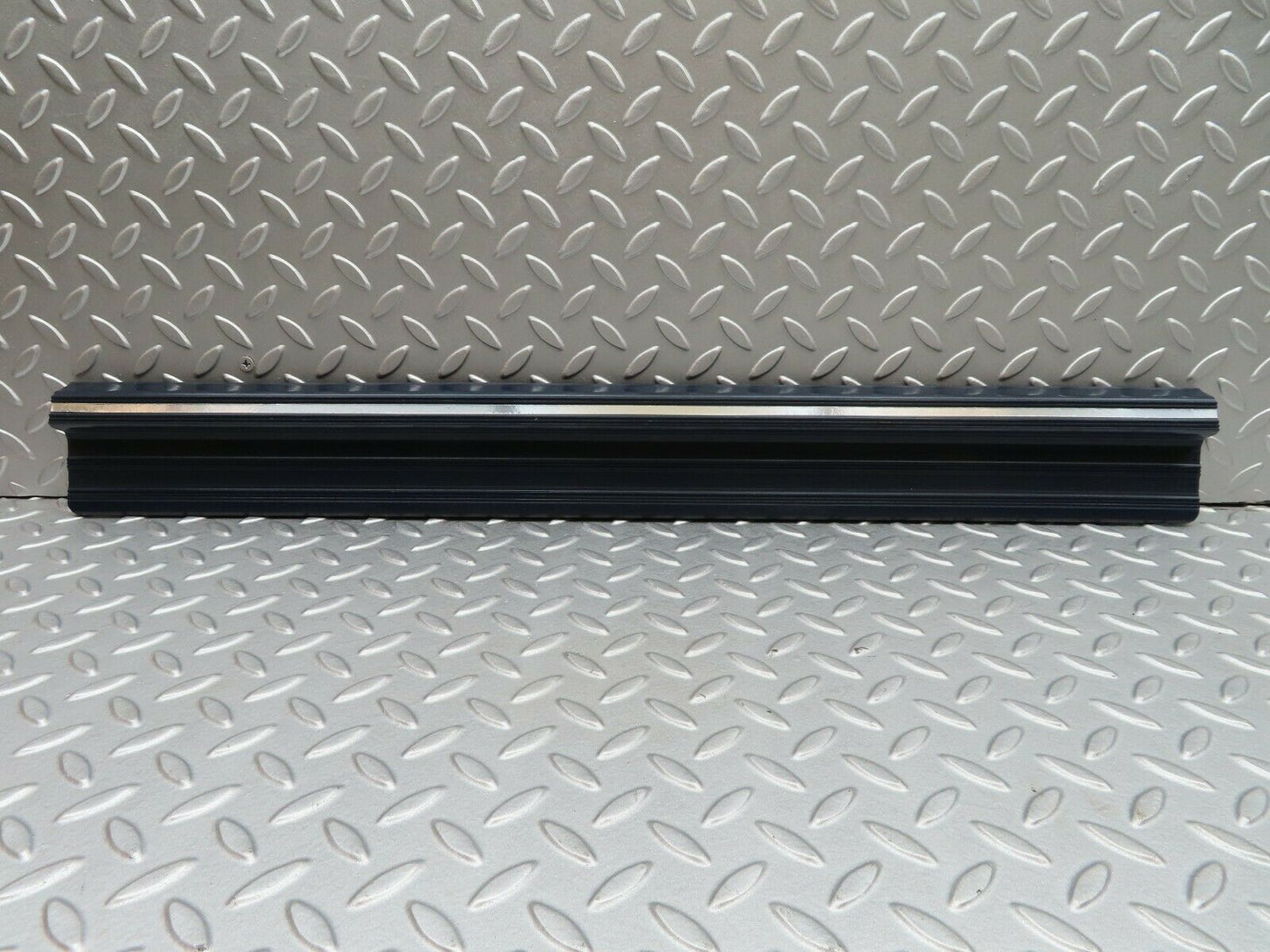 4917 Mercedes-Benz W123 230E Front Right Door Sill Trim Blue