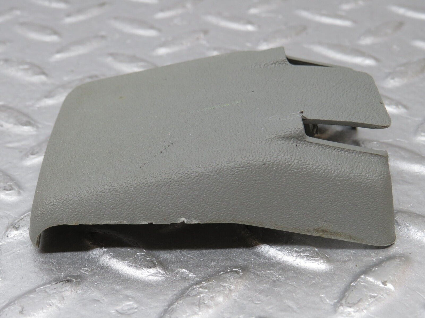 36053 Mercedes-Benz W126 420SE Seat Rail Cover Trim Grey 1266841018