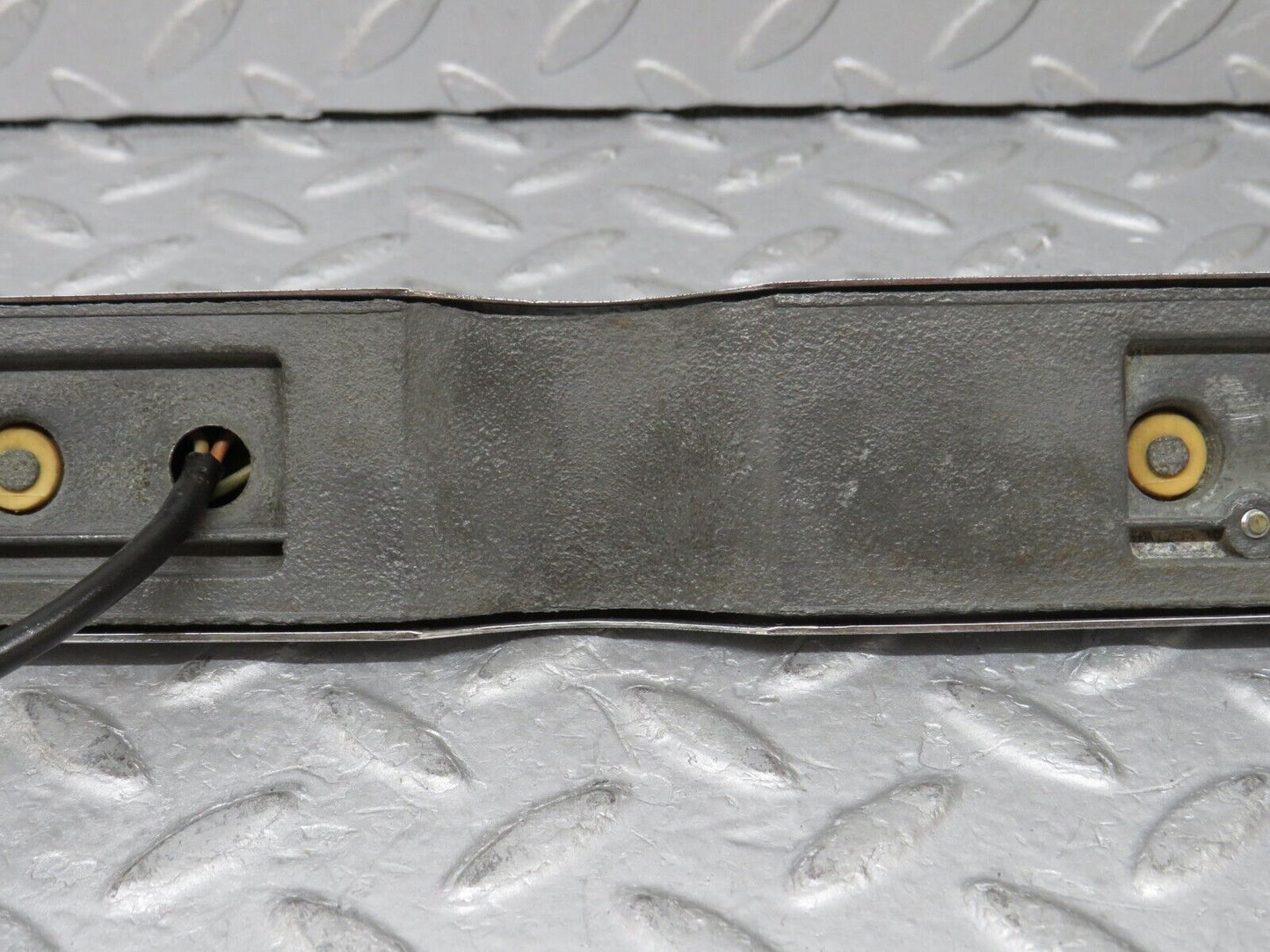 35829 Mercedes-Benz W108 number Plate Light Trunk Lid Chrome