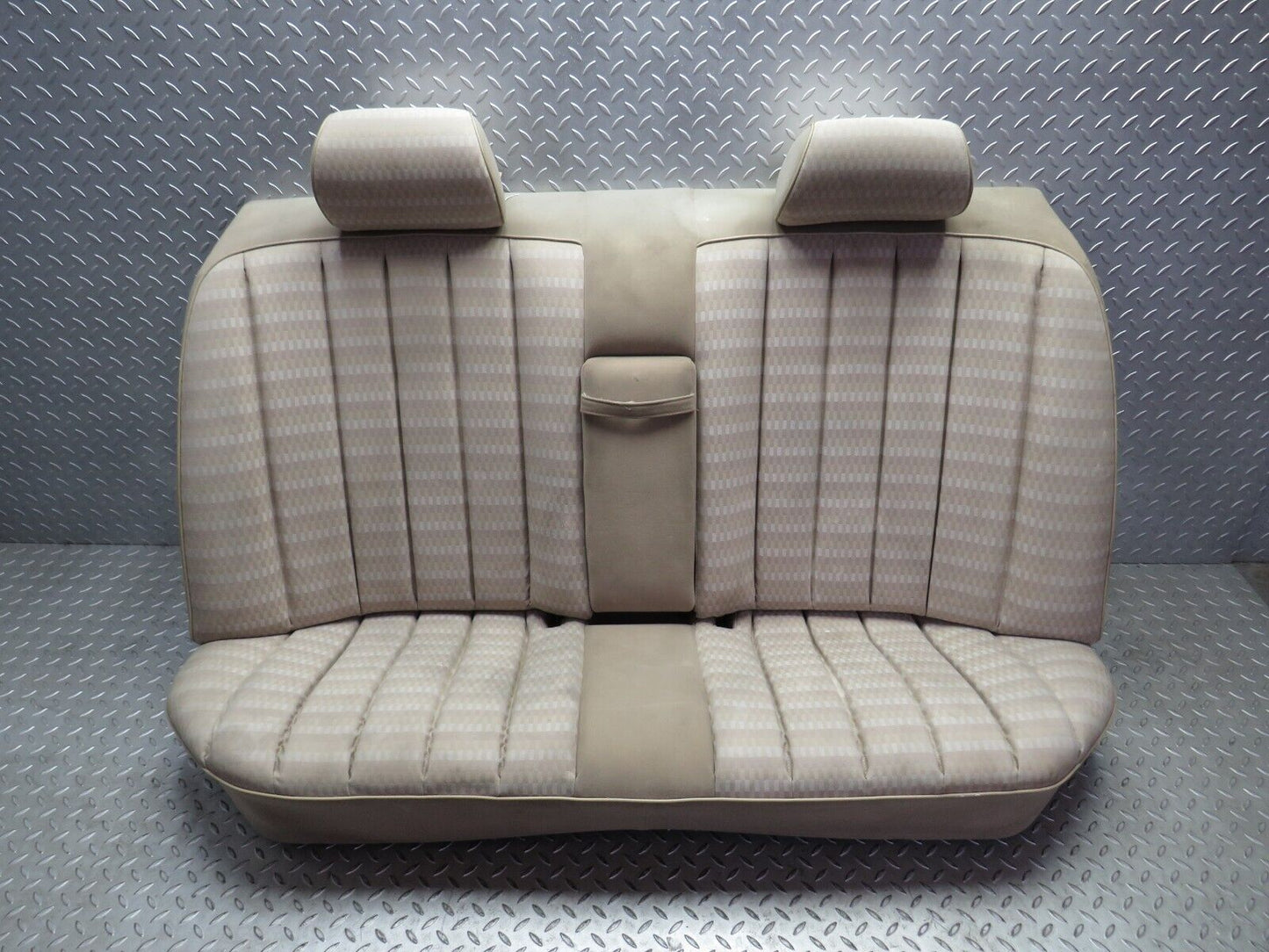 38813 Mercedes-Benz W201 190E 2.6L Rear Seat Beige