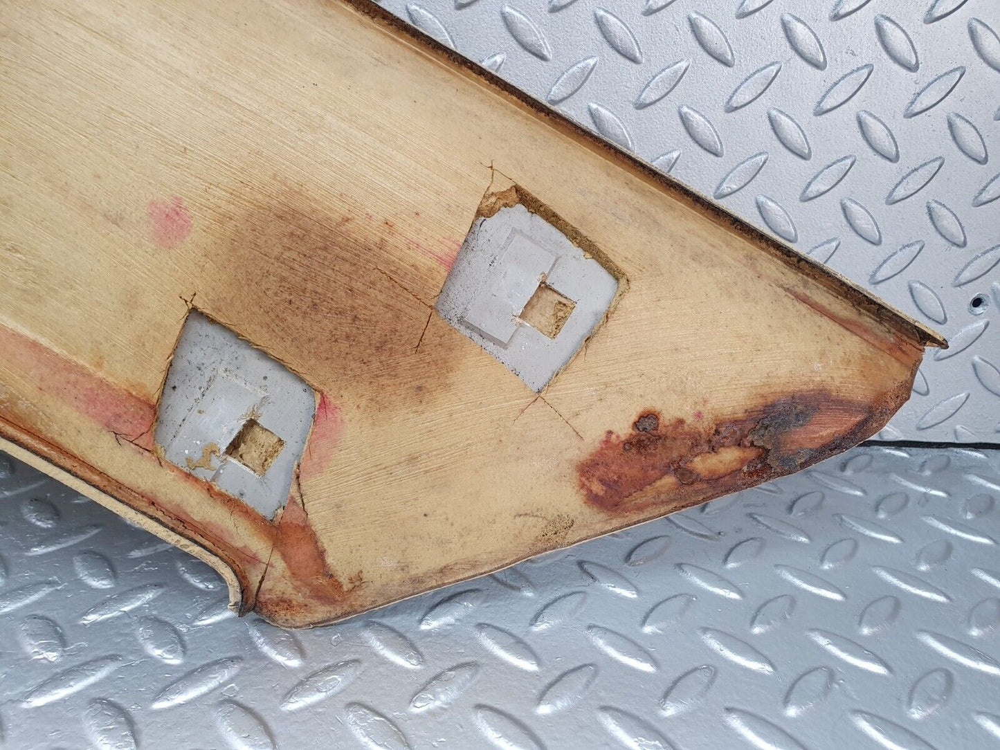43050 Mercedes-Benz R107 Hardtop C Pillar Cover Left Side