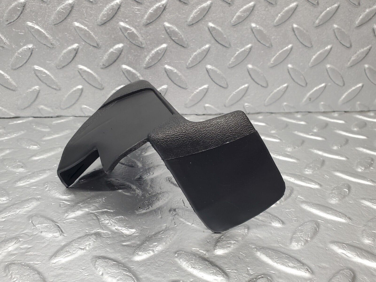 46481 Mercedes-Benz C123 280CE Coupe Front Left Seat Cover Trim Black 1239184730
