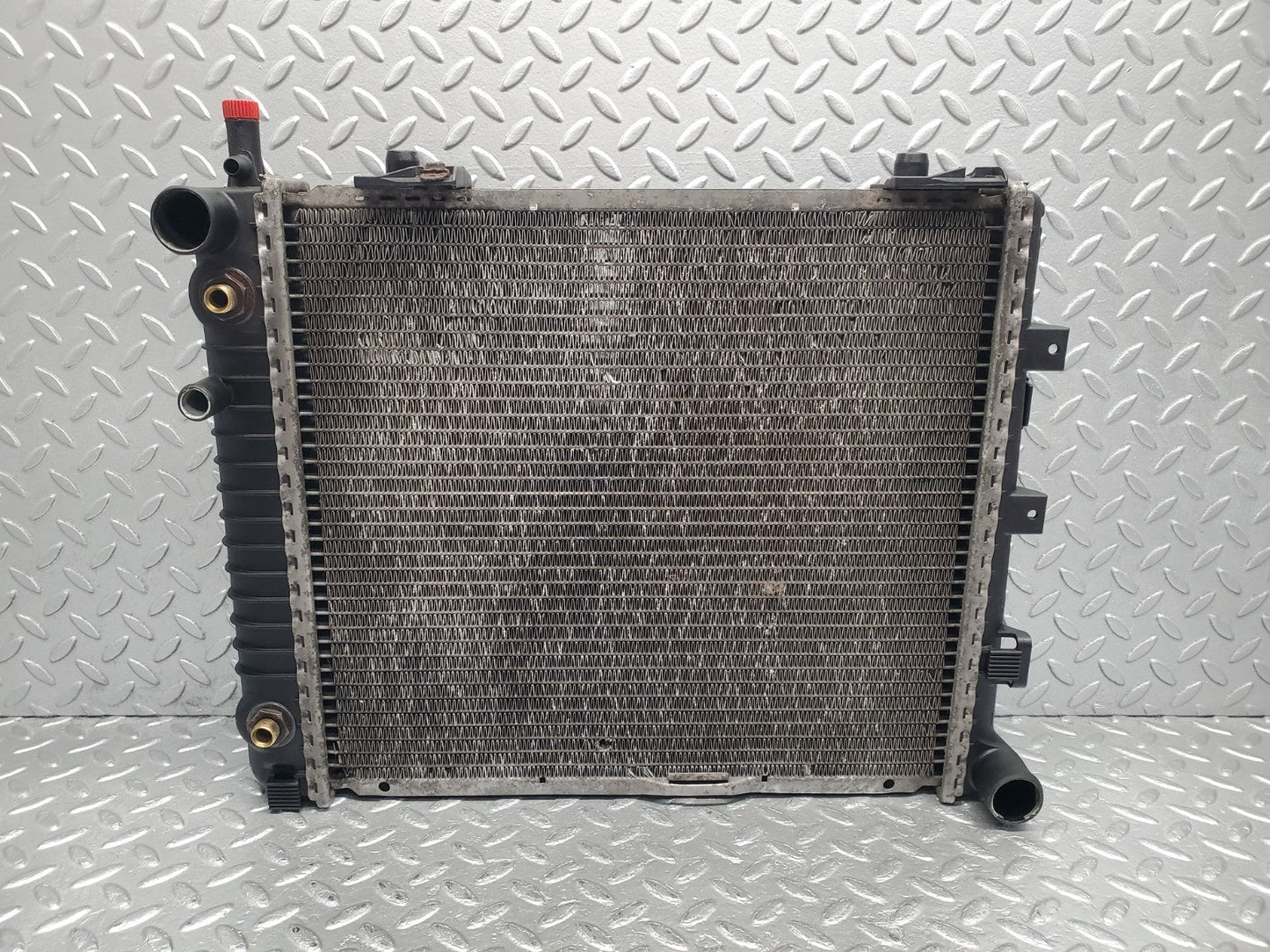 W124 Wagon engine coolant radiator used OEM